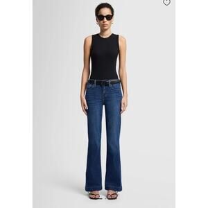 NEW 7 For All Mankind Tailorless Dojo Jean In High Wave Size 31